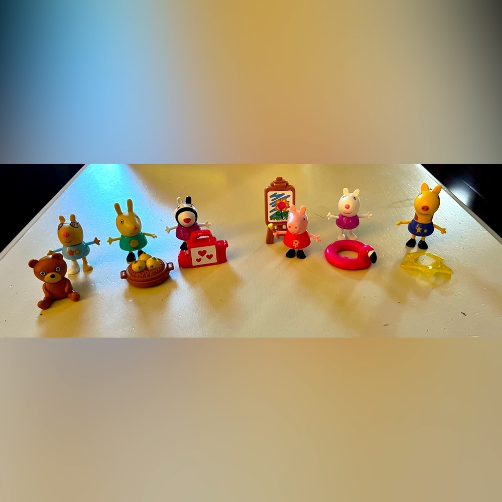 Peppa Pig Figure Sets
